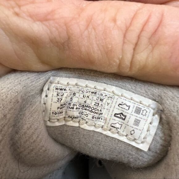 Keen Kids 'Hoodoo' Waterproof Winter Snow Boots In Black Sz 5 Big Girl - Picture 7 of 11